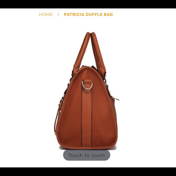 MKF Navy Patricia Duffel *REDUCED* - Picture 6 of 10